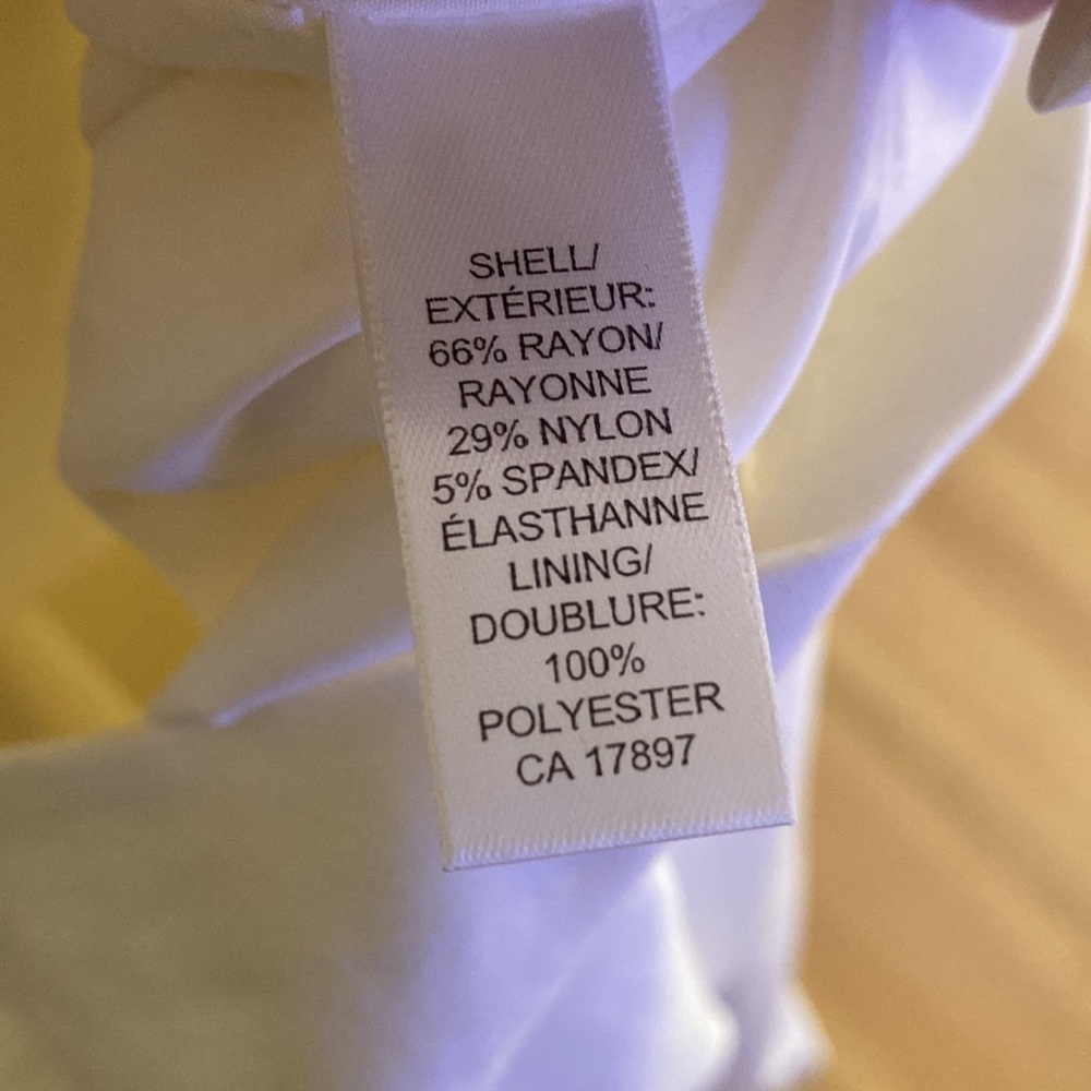 Banana Republic beautiful Ivory Dress - Picture 9 of 9